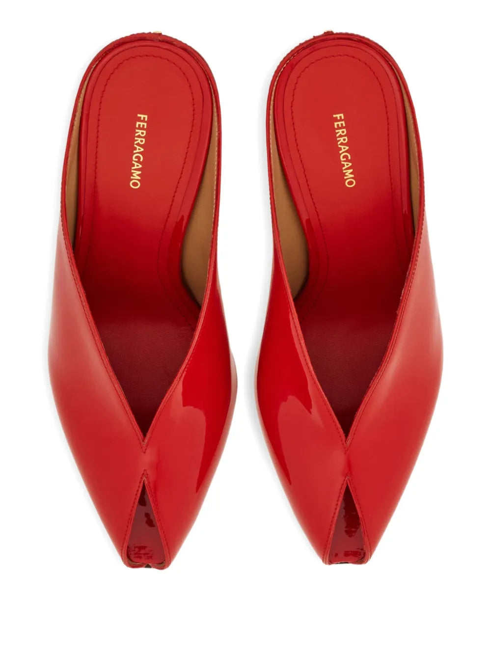 90mm peep-toe mules-FERRAGAMO-Verso