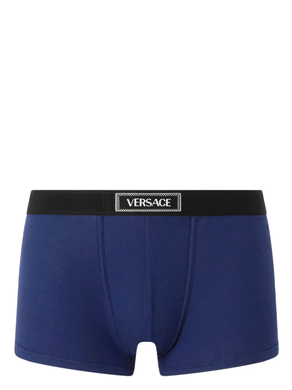 90s logo ribbed boxers-VERSACE-Verso