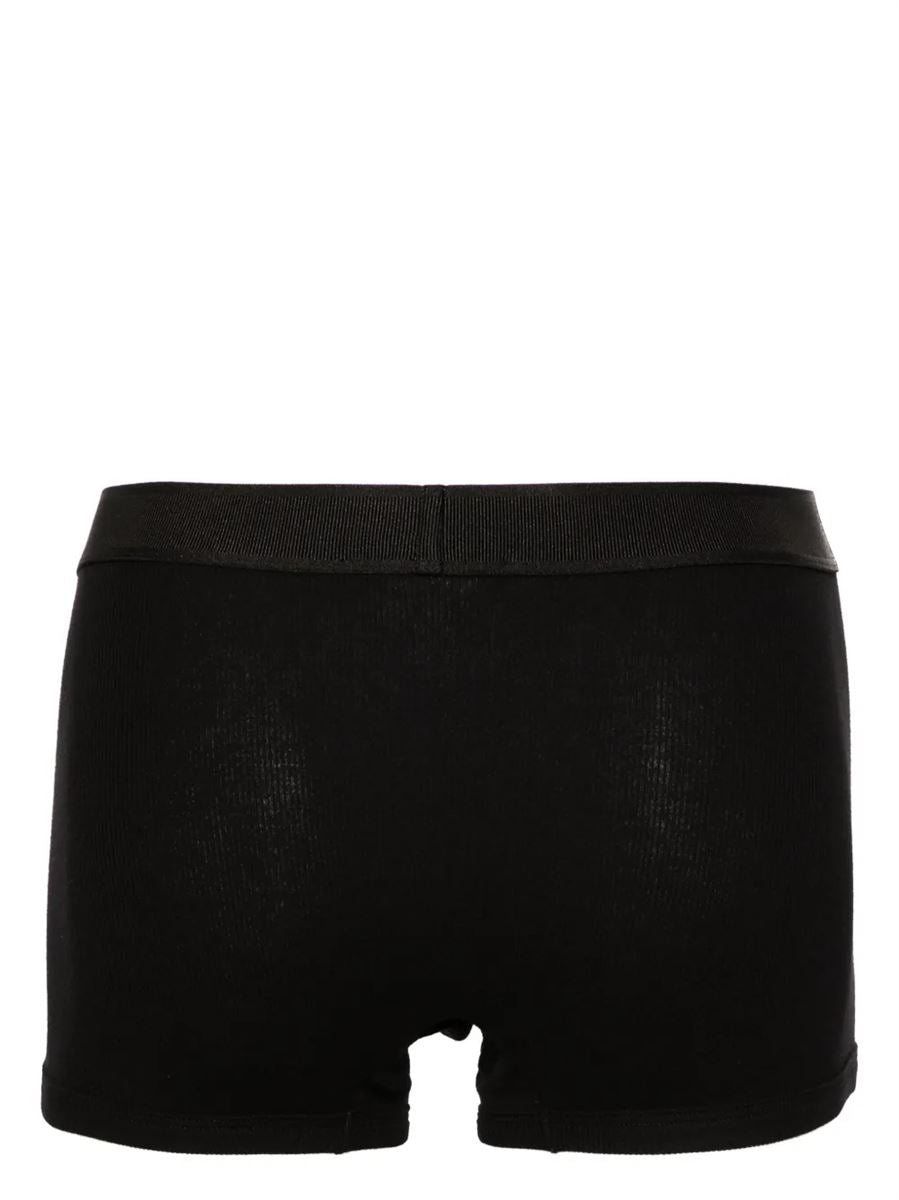 90s logo ribbed boxers-VERSACE-Verso