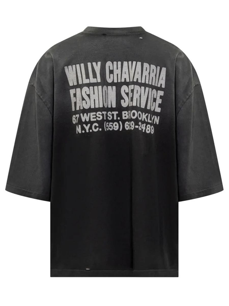Oversize printed t-shirt