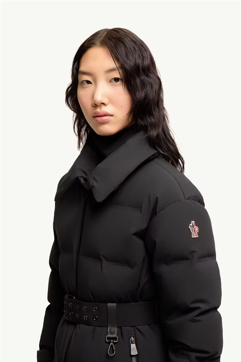 Sioule Shearling-Trimmed Insulated Ski Jacket-MONCLER-Verso