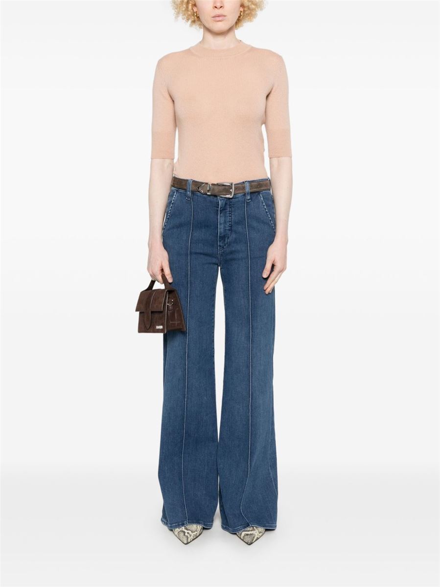 CASHMERE T-SHIRT -  ERMANNO SCERVINO -  Verso