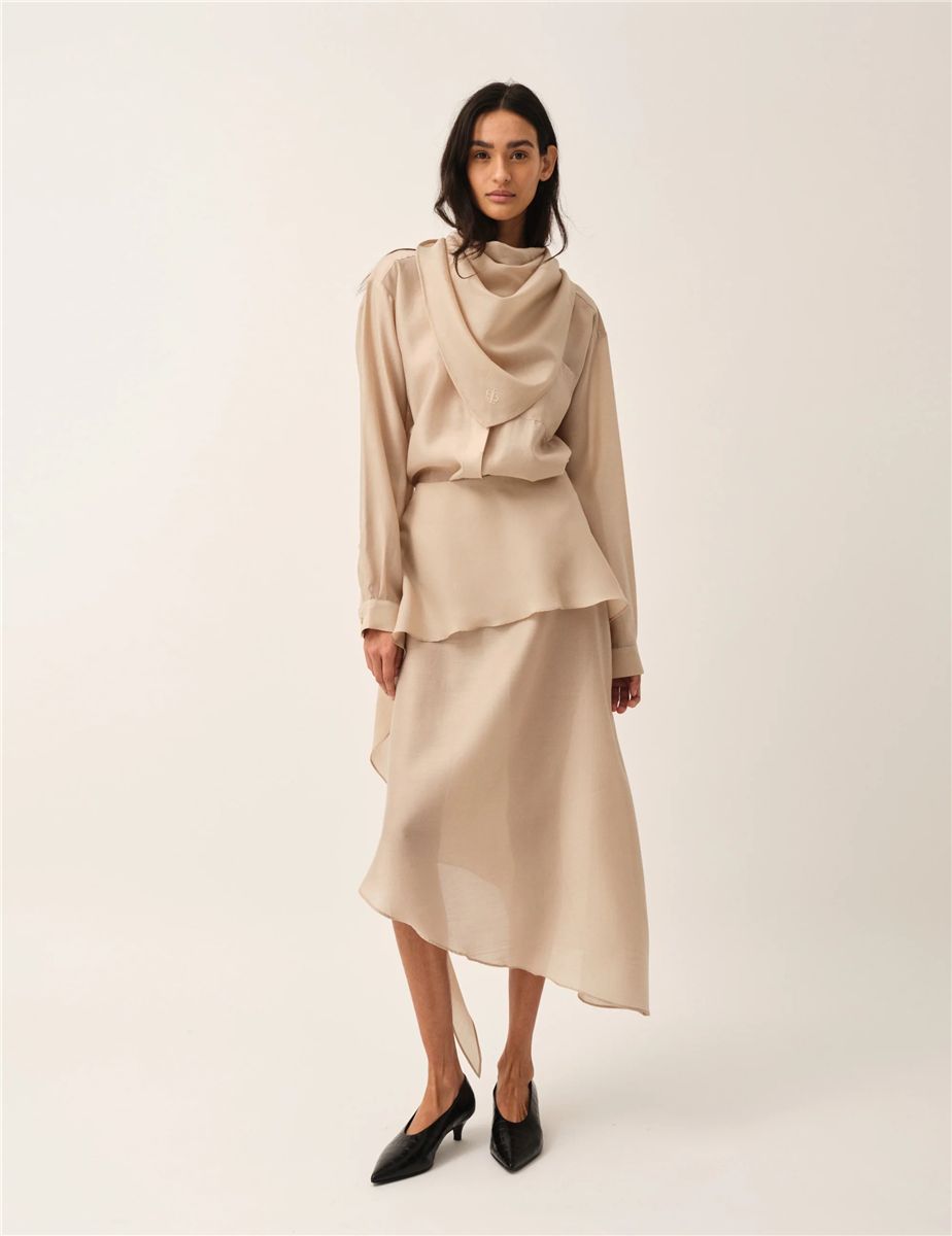 Eleanor shirt toast-THE GARMENT-Verso