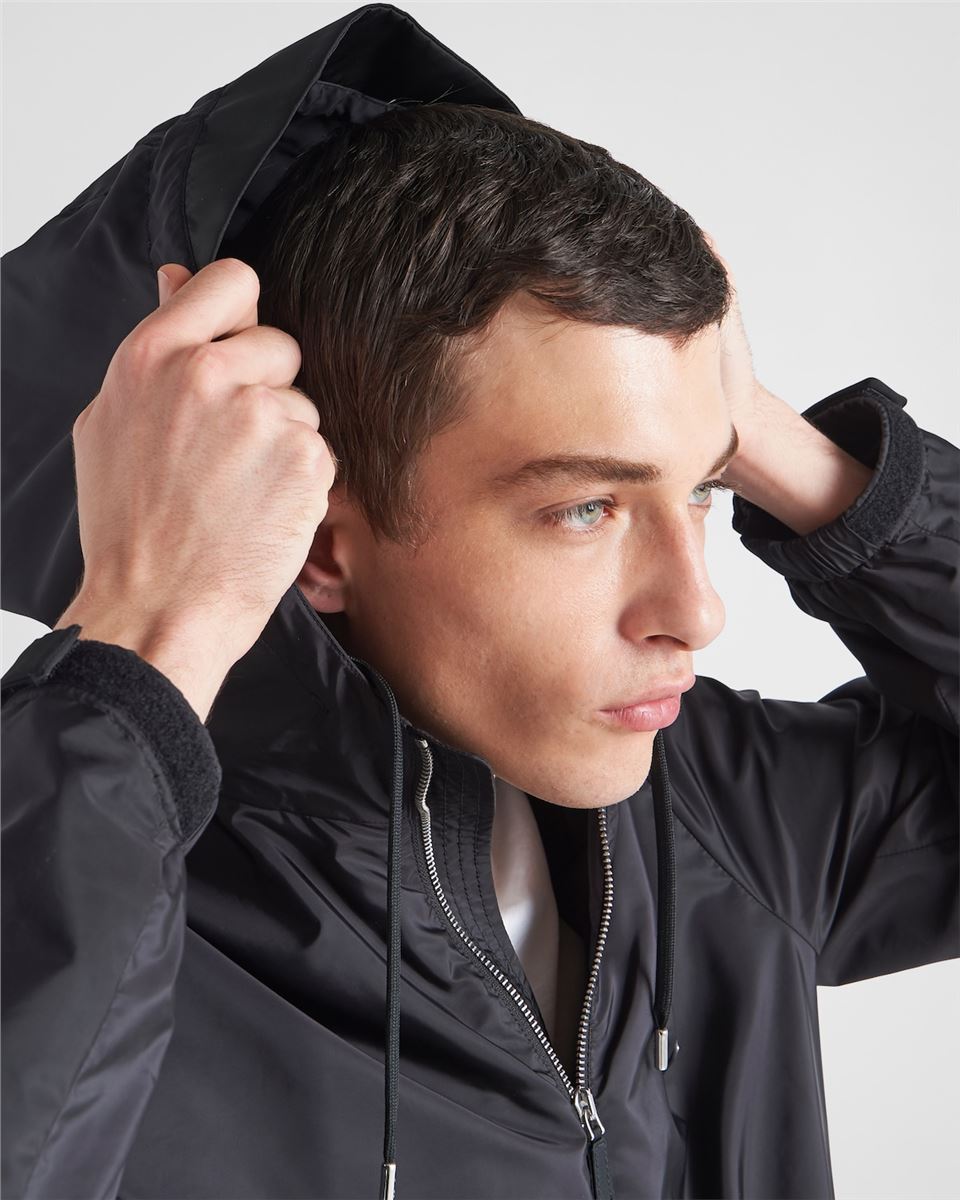 RE-NYLON JACKET - PRADA - Verso