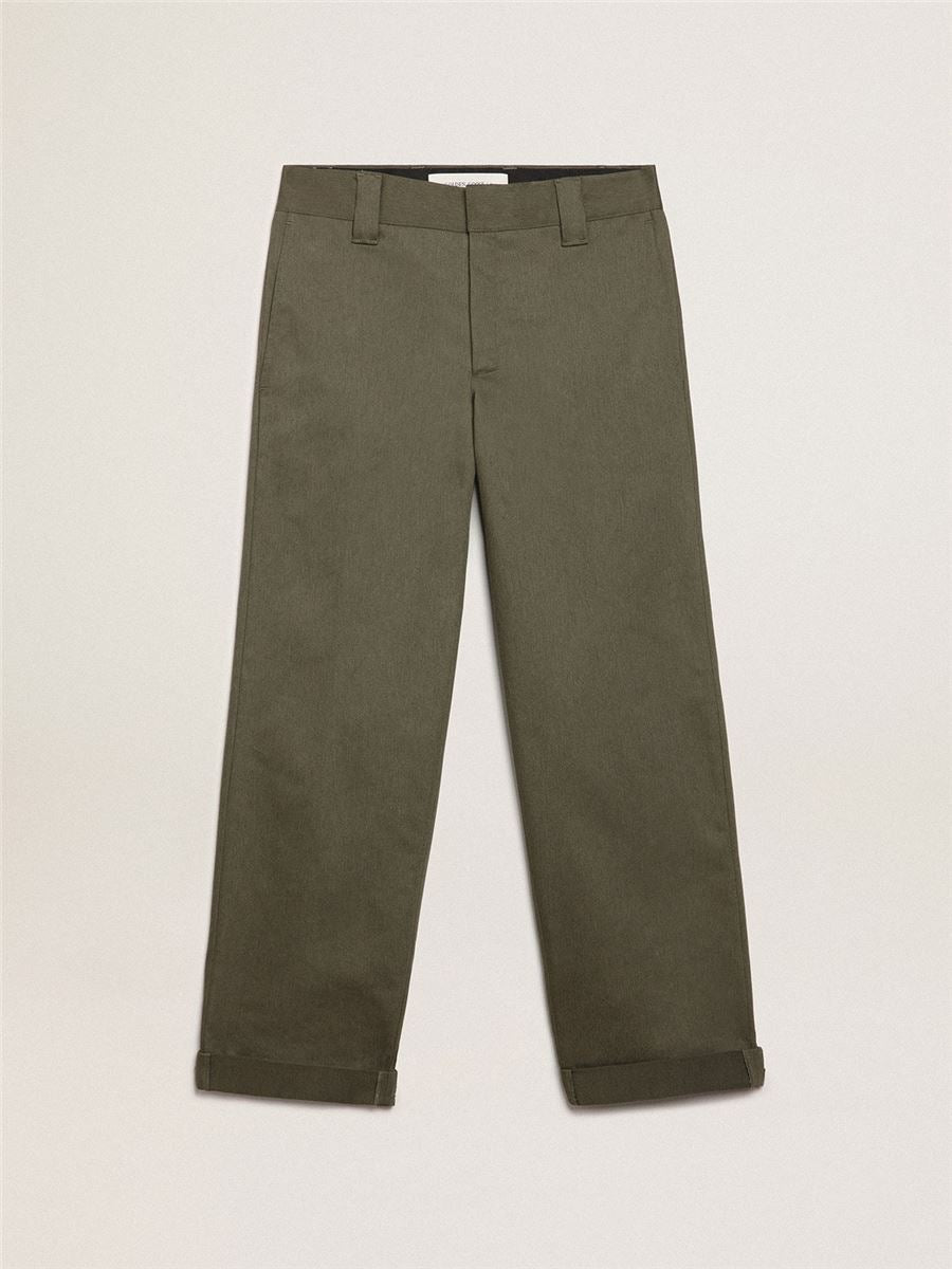 golden collection chinos-GOLDEN GOOSE-Verso