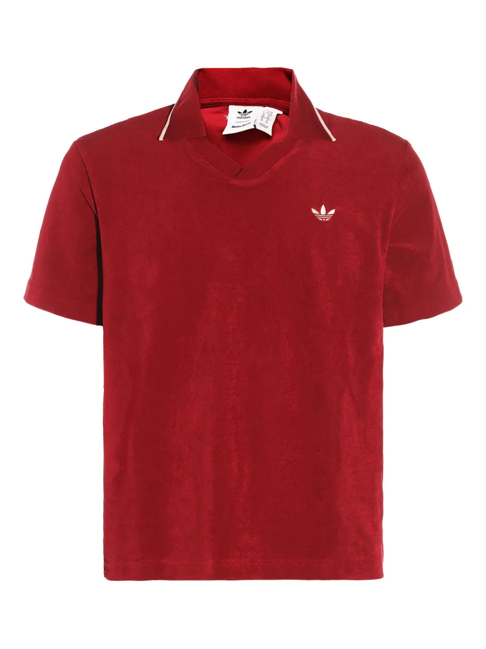 Adidas x wales bonner cotton-blend polo shirt