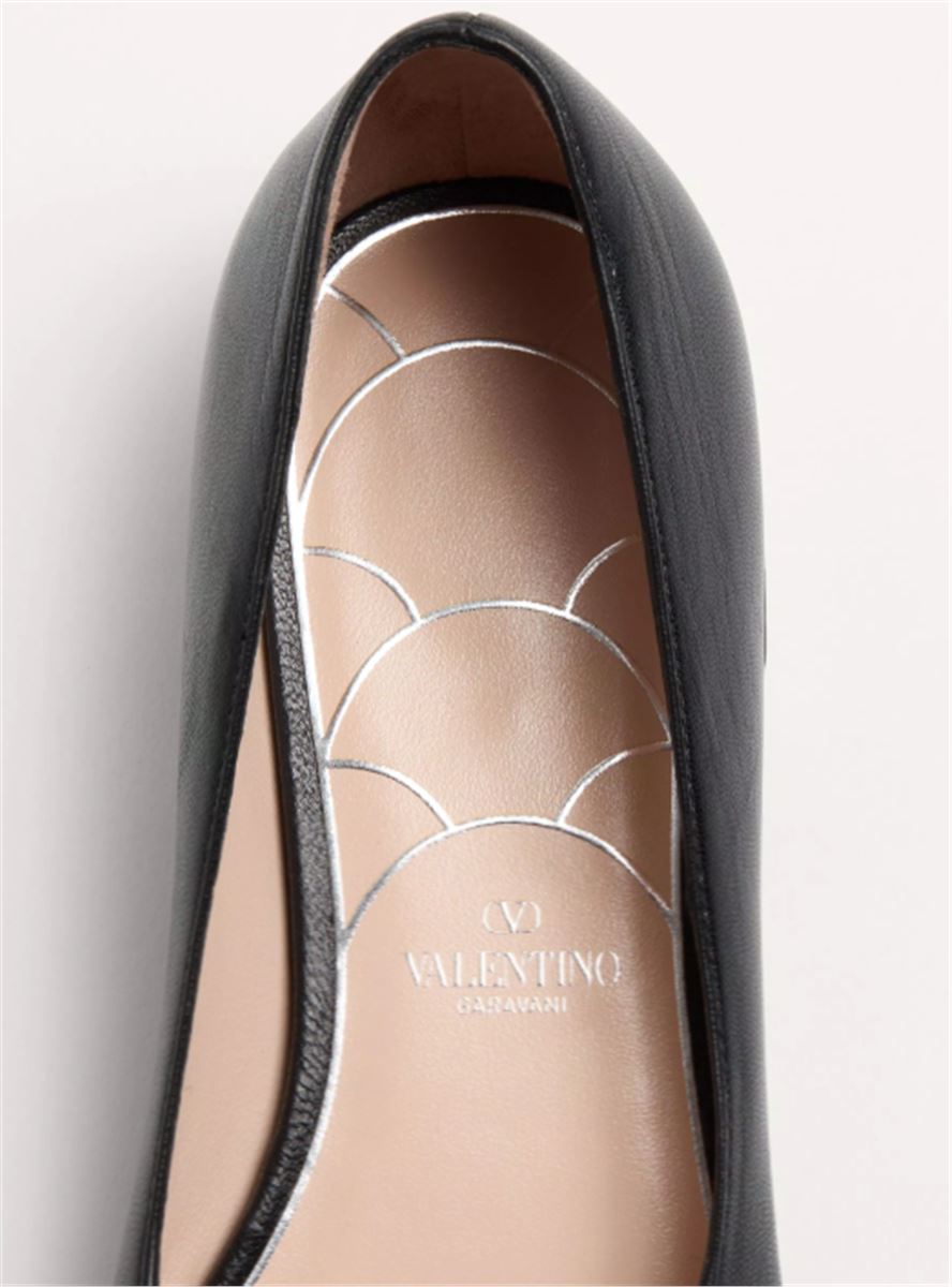 MARY-JANE PRESHOES BALLERINA -  VALENTINO -  Verso