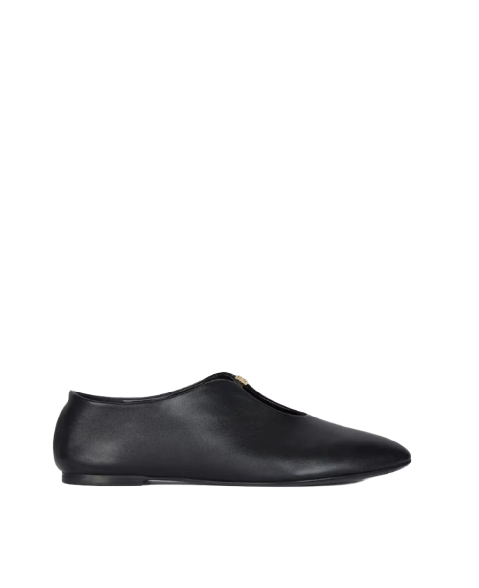 4G LIQUID BALLERINA IN NAPPA LEATHER - GIVENCHY - Verso