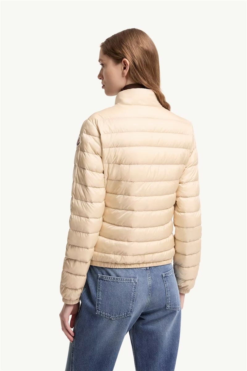 Lans packable short down jacket-MONCLER-Verso