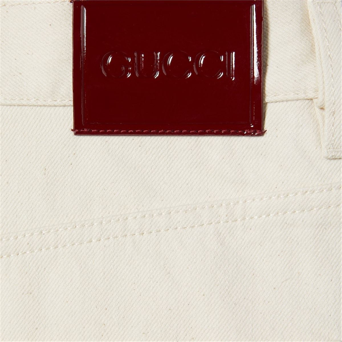 BALLOON DENIM PANT WITH PETITE FIT - GUCCI - Verso