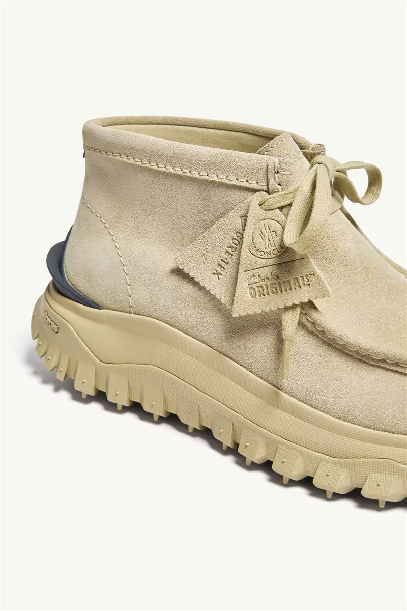 Moncler + clarks originals trailgrip wallabee gtx suede boots-MONCLER-Verso