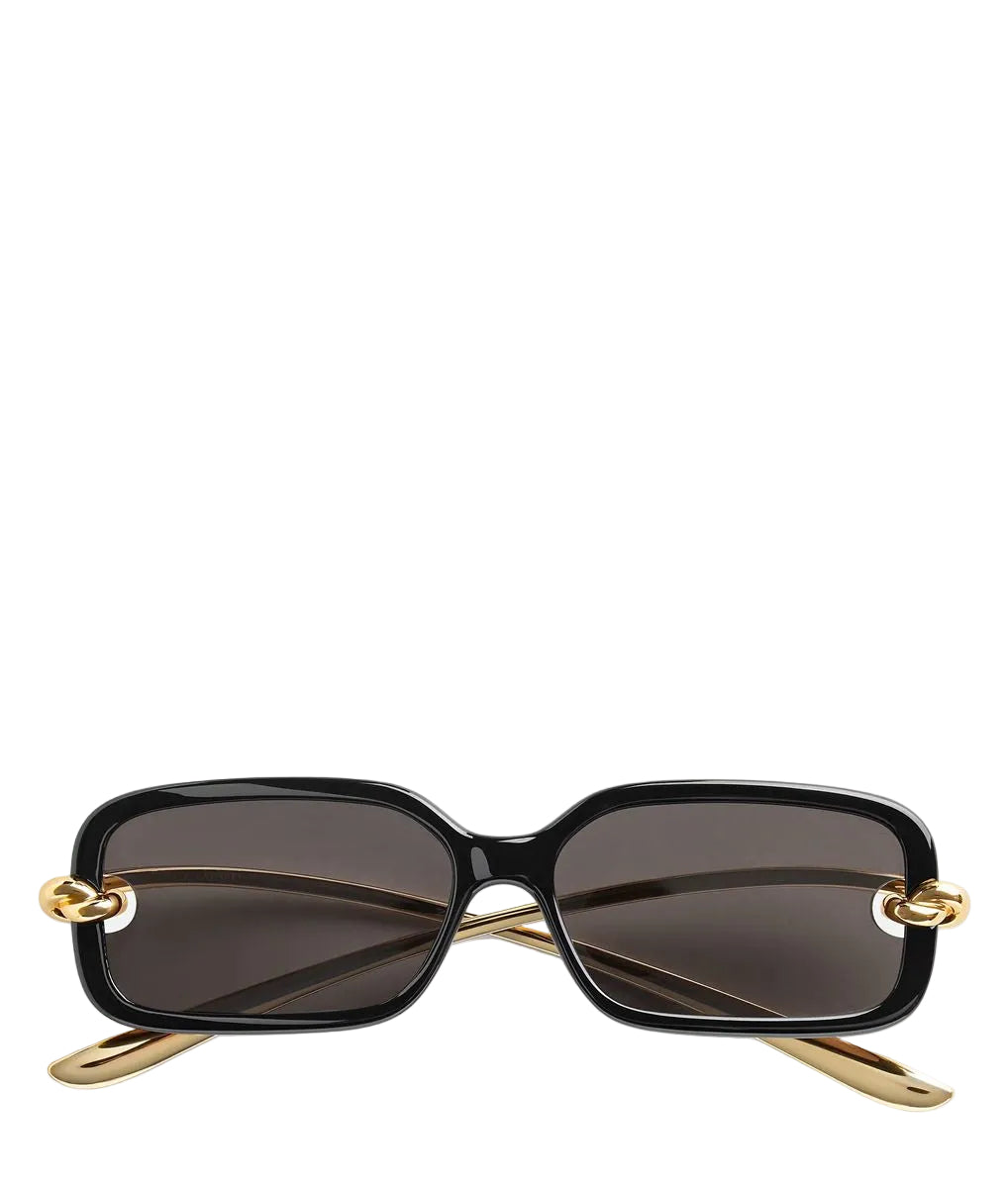 Knot rectangular sunglasses-BOTTEGA VENETA-Verso