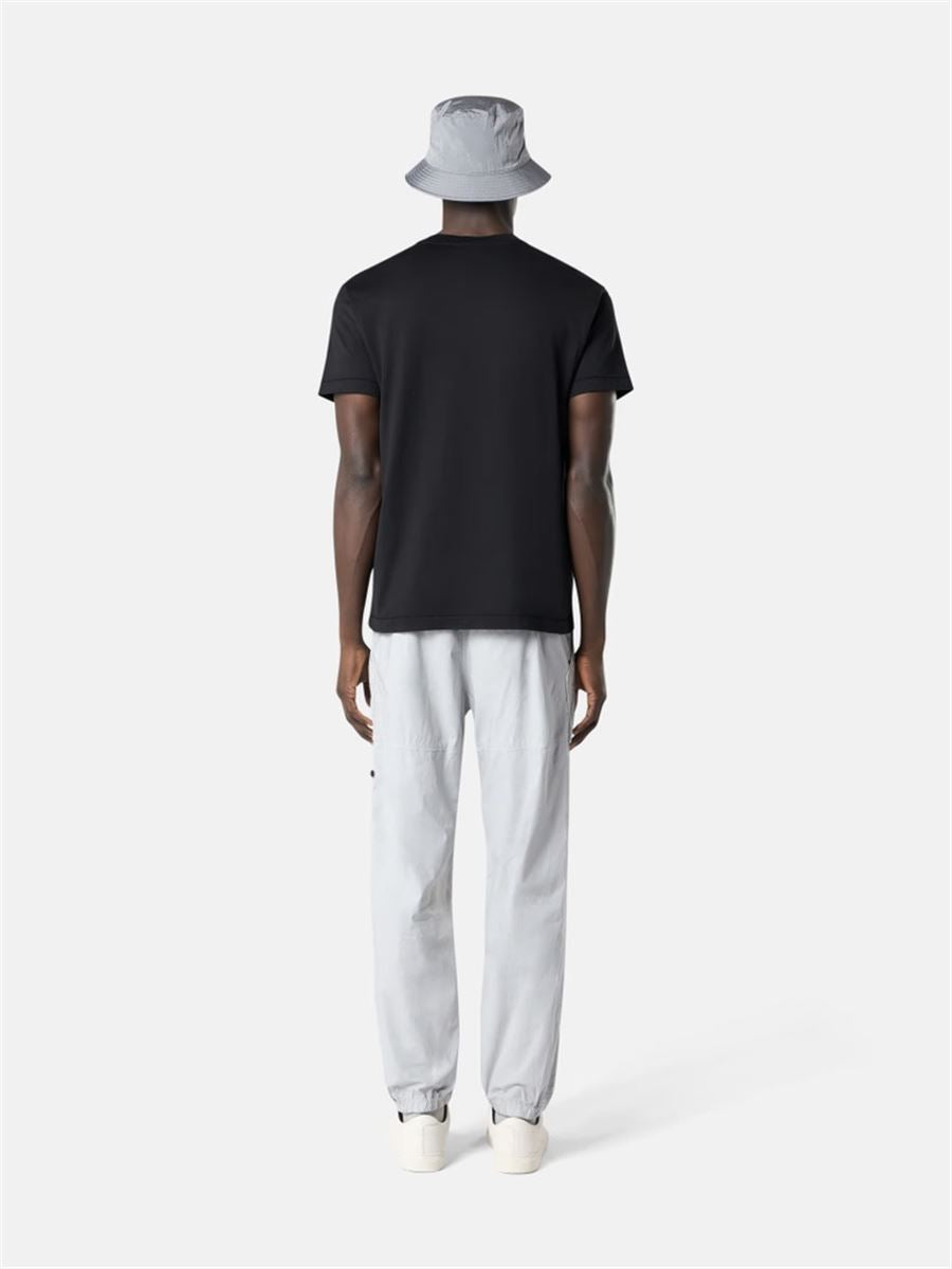Slim-fit short-sleeve t-shirt with compass patch-STONE ISLAND-Verso