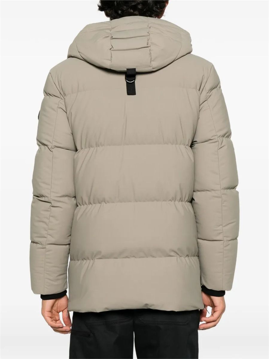 Soho 3q quilted hooded jacket-MOOSE KNUCKLES-Verso