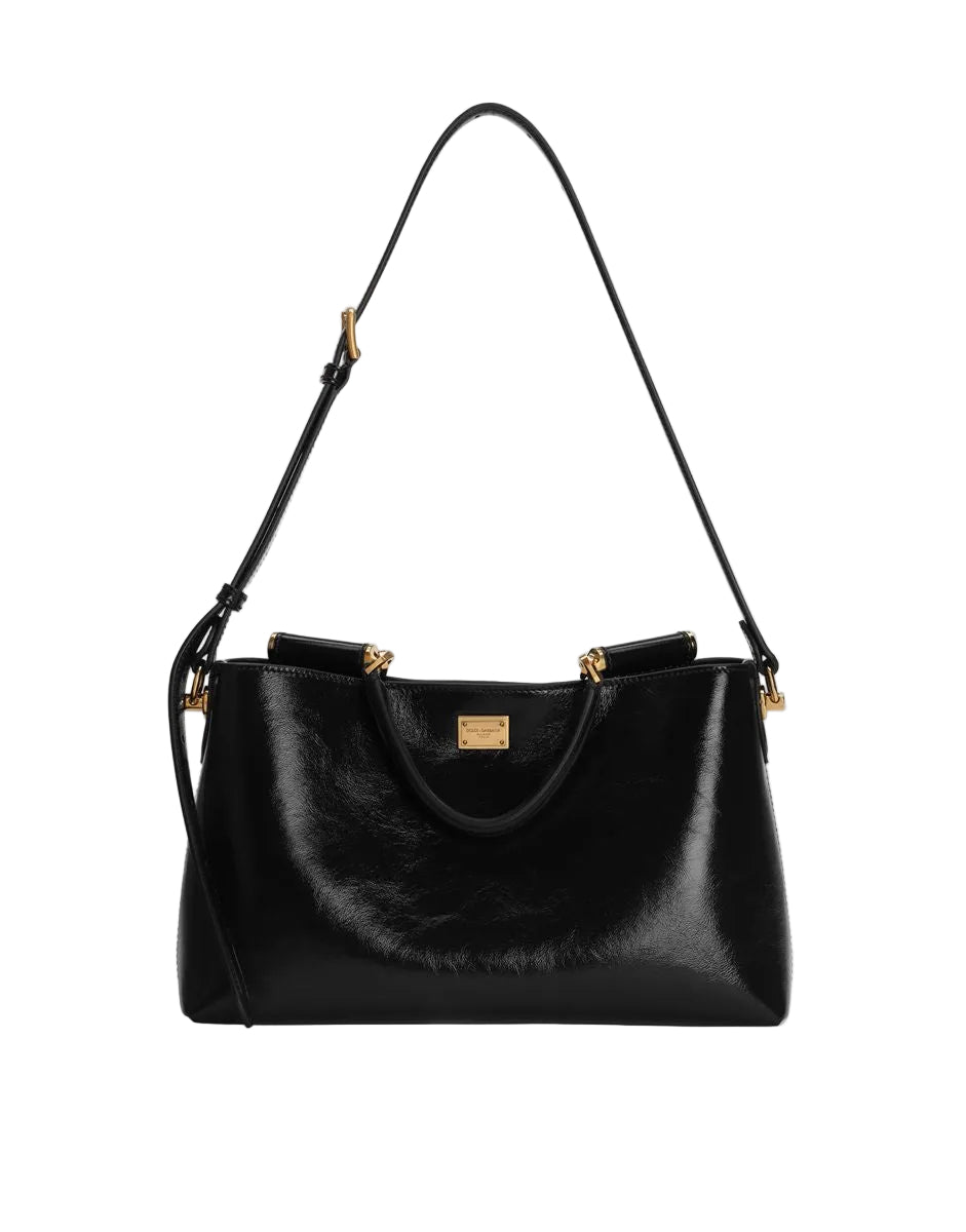 Medium vittoria calfskin handbag-DOLCE&GABBANA-309186-TU-Verso