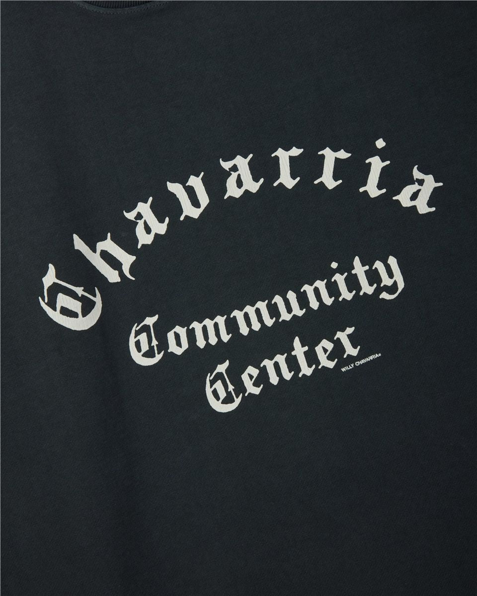 Community center buffalo tee-WILLY CHAVARRIA-Verso