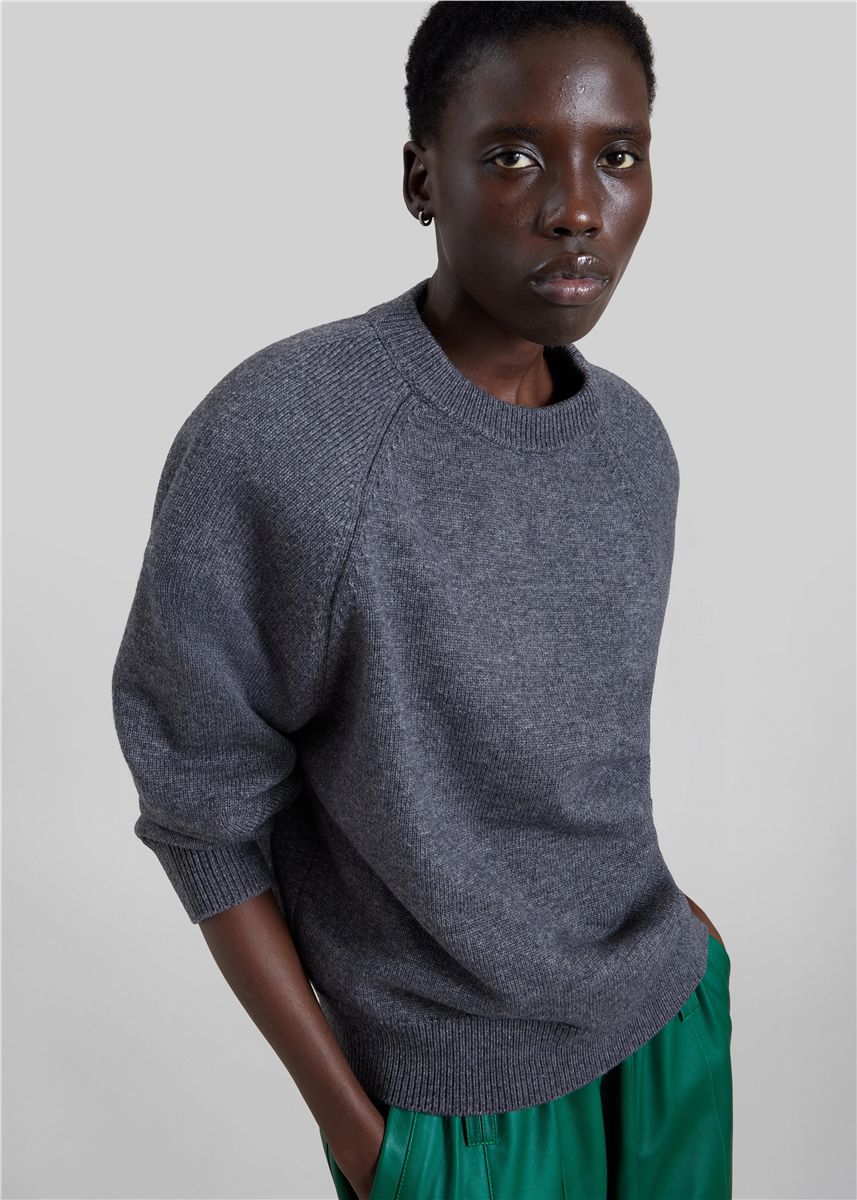 Lina padded sweater-THE FRANKIE SHOP-Verso
