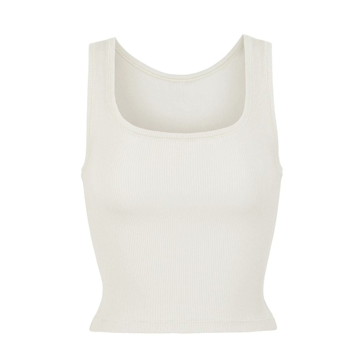 Cotton rib tank-SKIMS-Verso