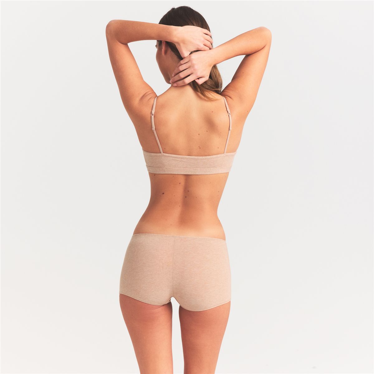 Everyday Cotton Boy Short-SKIMS-Verso