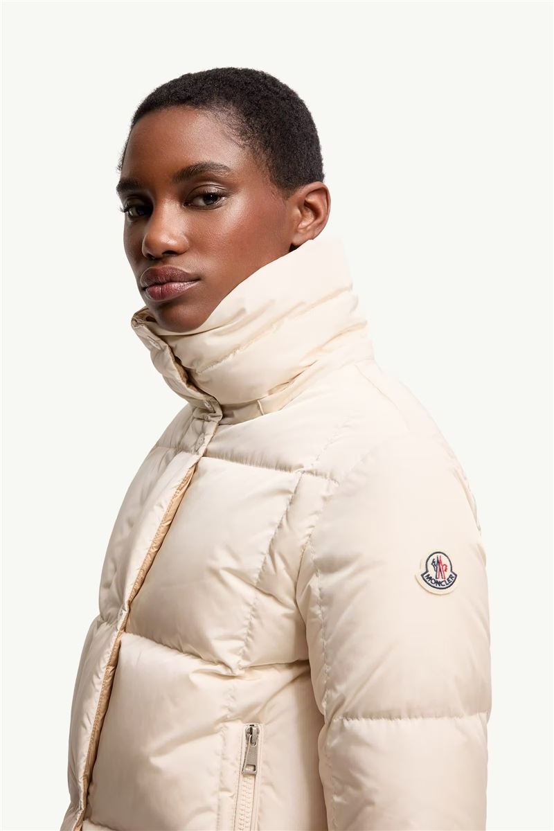 Castlenew hooded down jacket-MONCLER-Verso