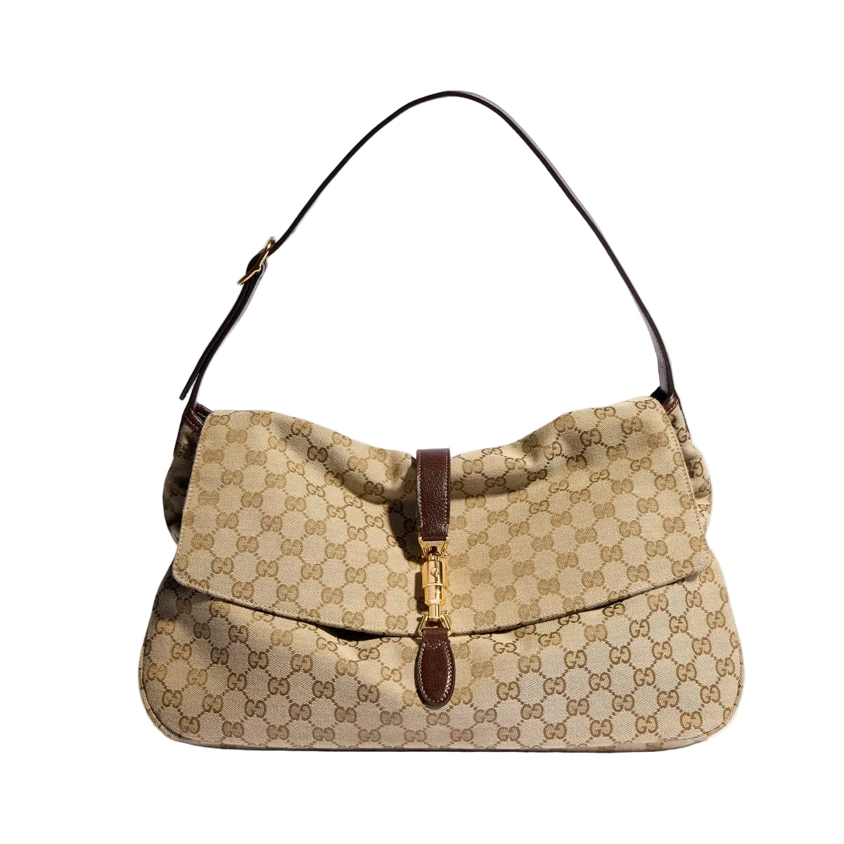 Jackie flap large crossbody bag-GUCCI-313449-TU-Verso