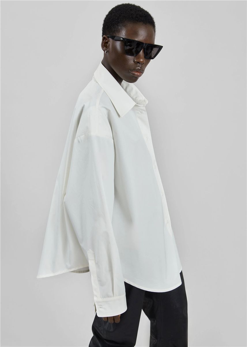 Jaslen padded shirt-THE FRANKIE SHOP-Verso