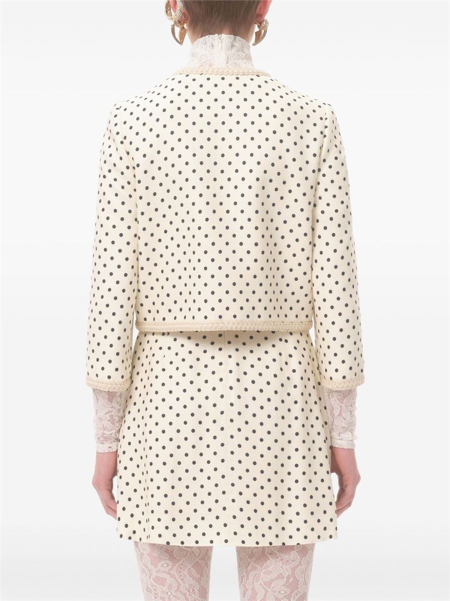 SUPERGRAN BLAZER -  VALENTINO - Verso
