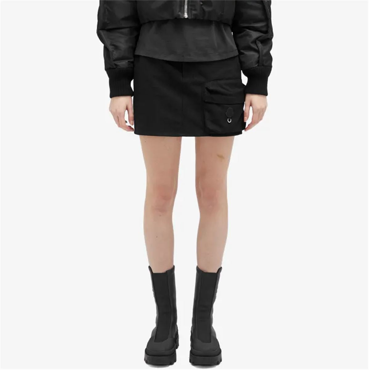 MONCLER GENIUS X WILLOW SMITH SKIRT -  MONCLER -  Verso