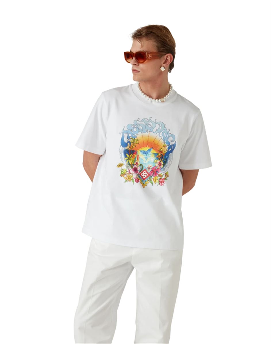 SURF TRIP T-SHIRT - CASABLANCA - Verso