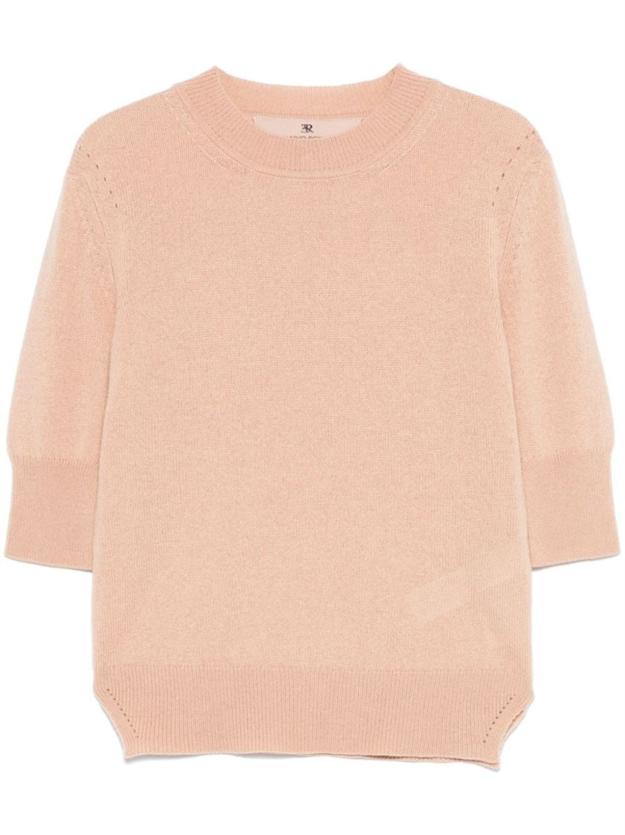 CASHMERE T-SHIRT -  ERMANNO SCERVINO -  Verso