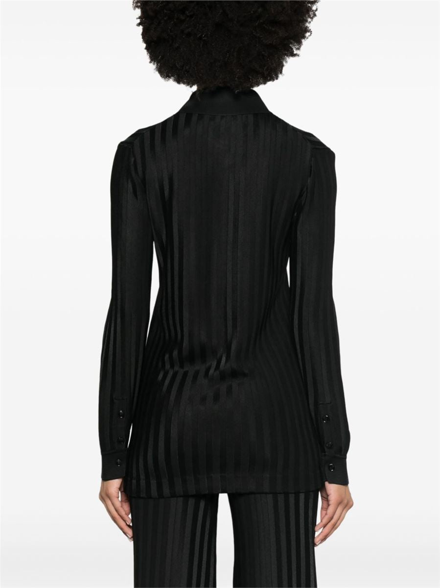 STRIPED SHIRT - TOM FORD - Verso