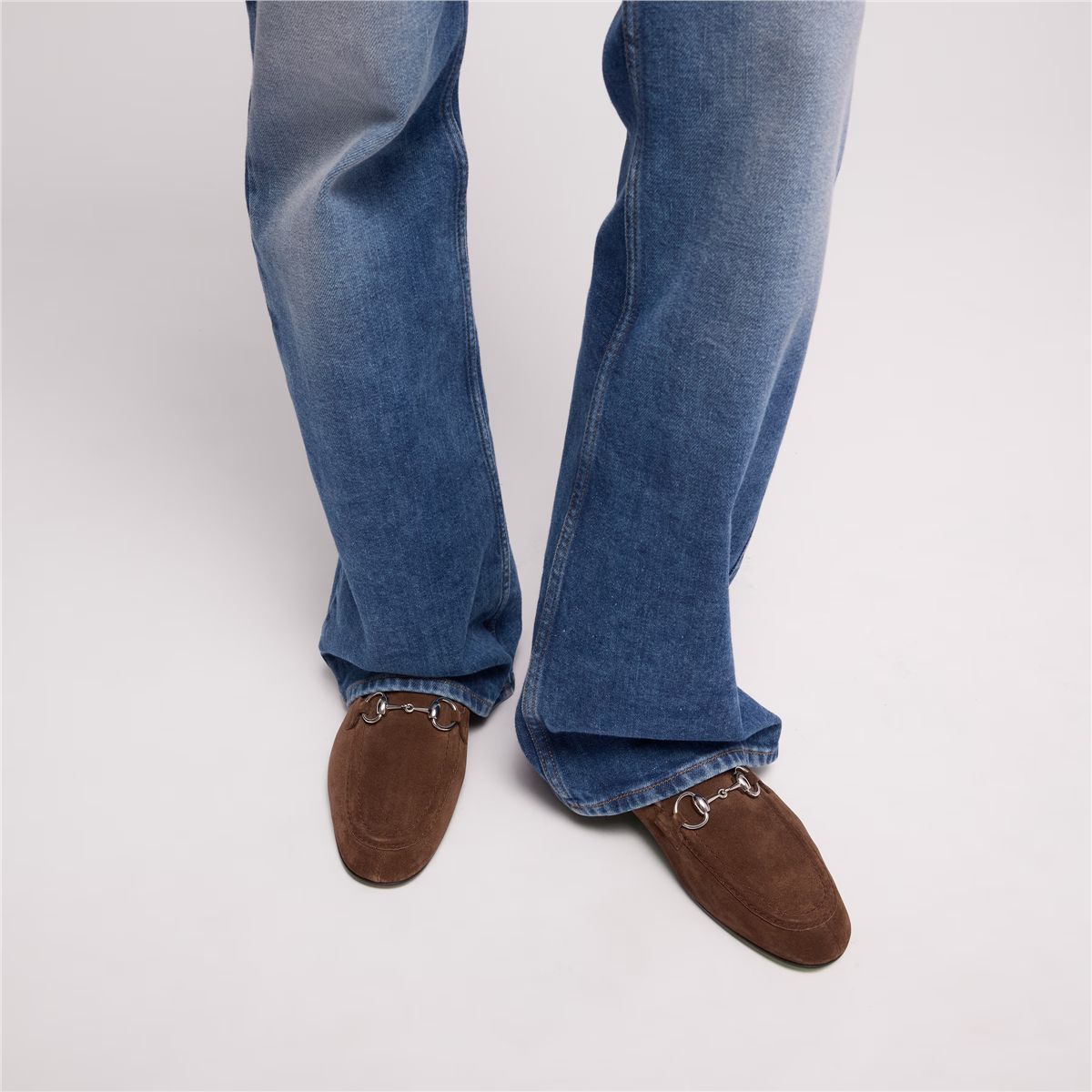 Women's jordaan soft loafer-GUCCI-Verso