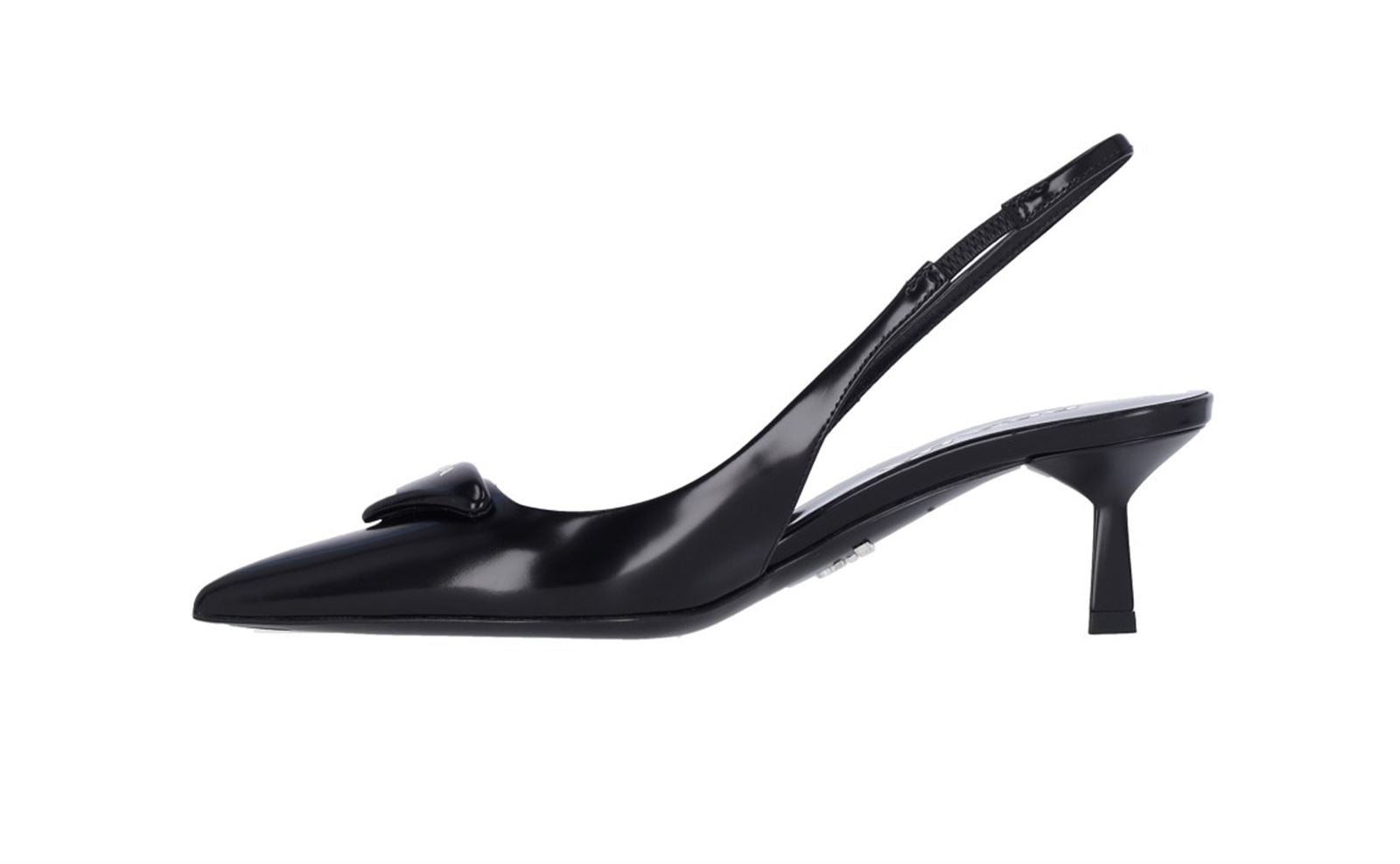 LOGO SLINGBACK PUMPS - PRADA - Verso