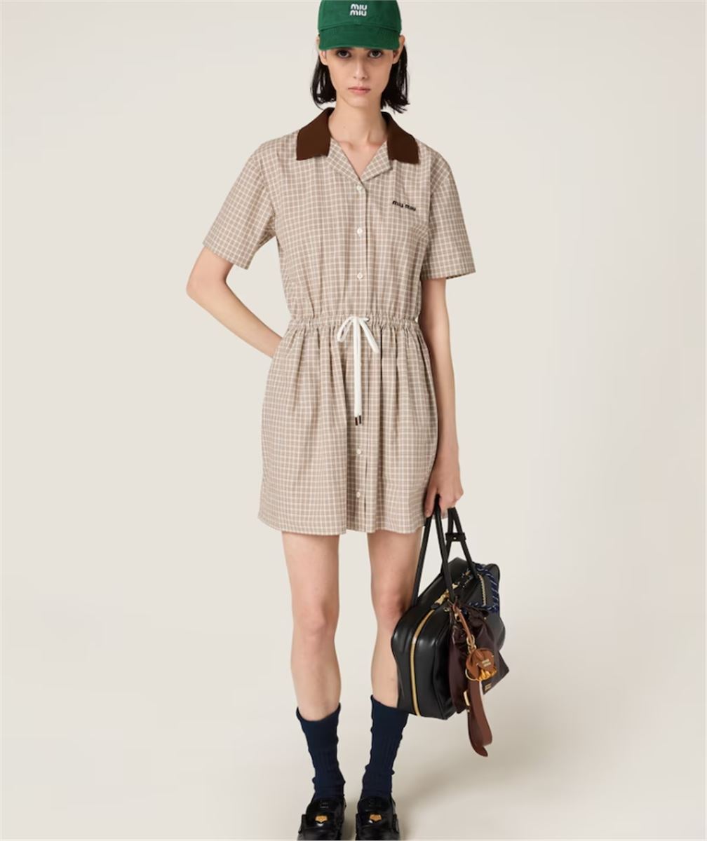 DRESS - MIU MIU - Verso
