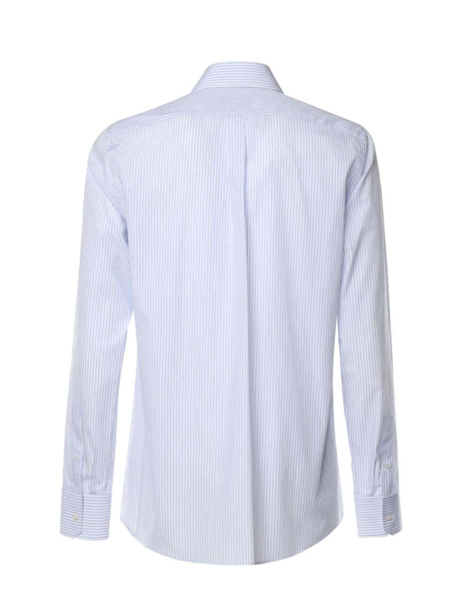 COTTON POPLIN SHIRT - DOLCE & GABBANA - Verso