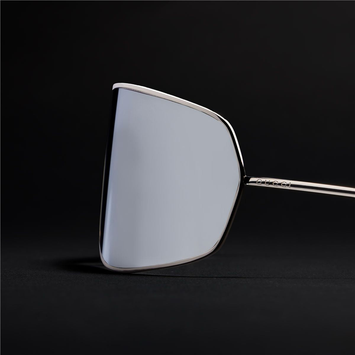 Mask frame sunglasses-GUCCI-Verso