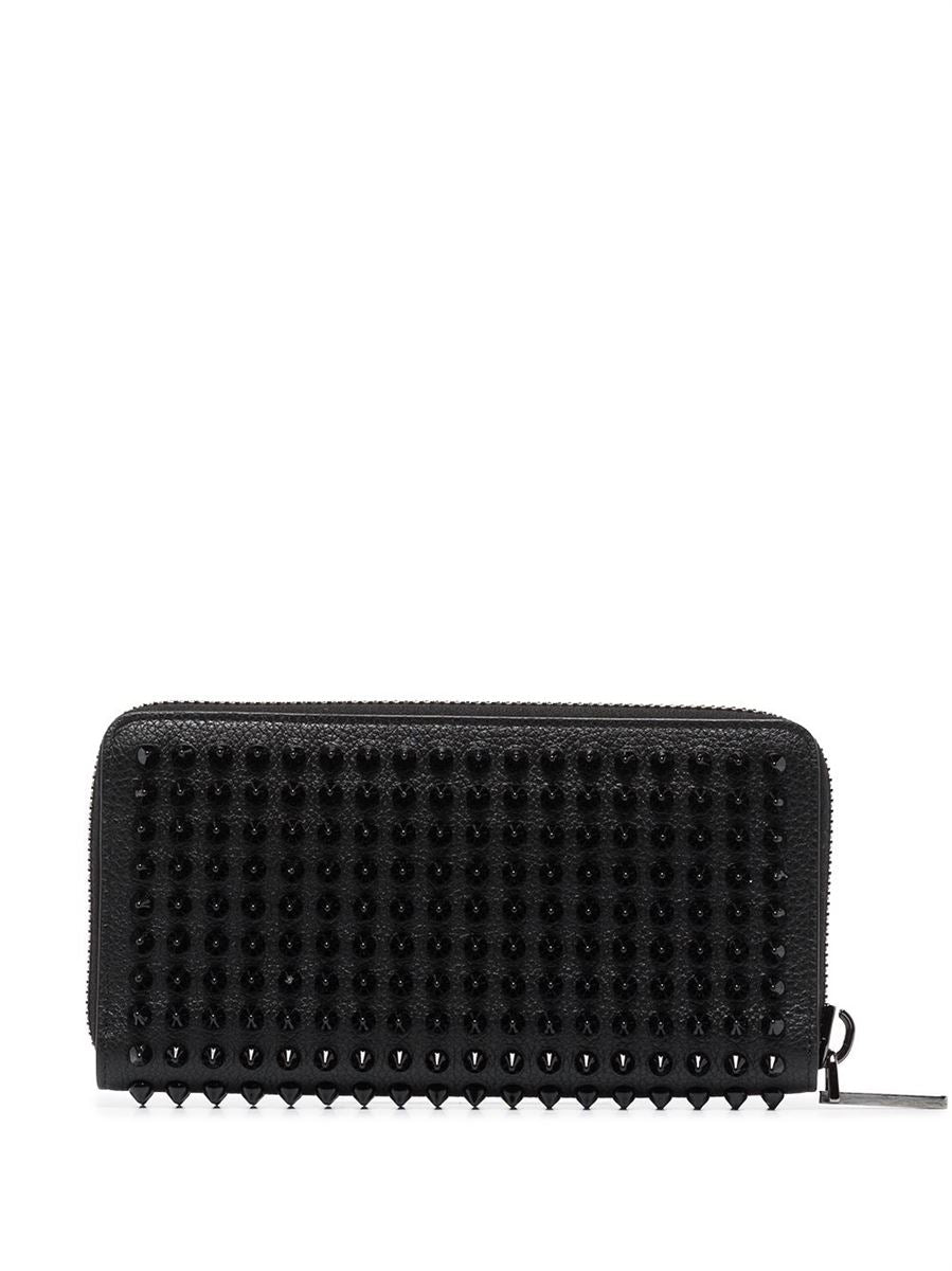 PANETTONE STUDDED WALLET -  LOUBOUTIN -  Verso
