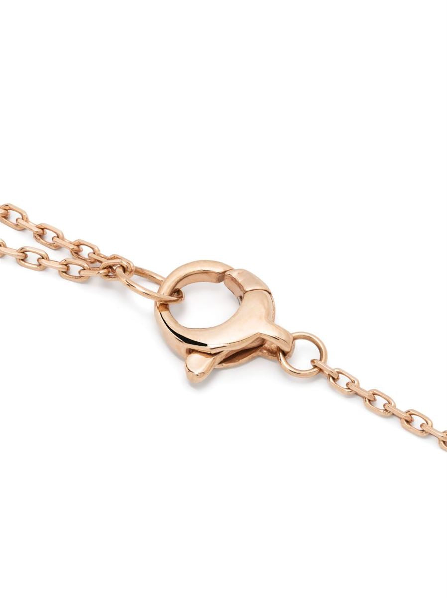 18KT YELLOW GOLD NECKLACE - ANAPSARA - Verso