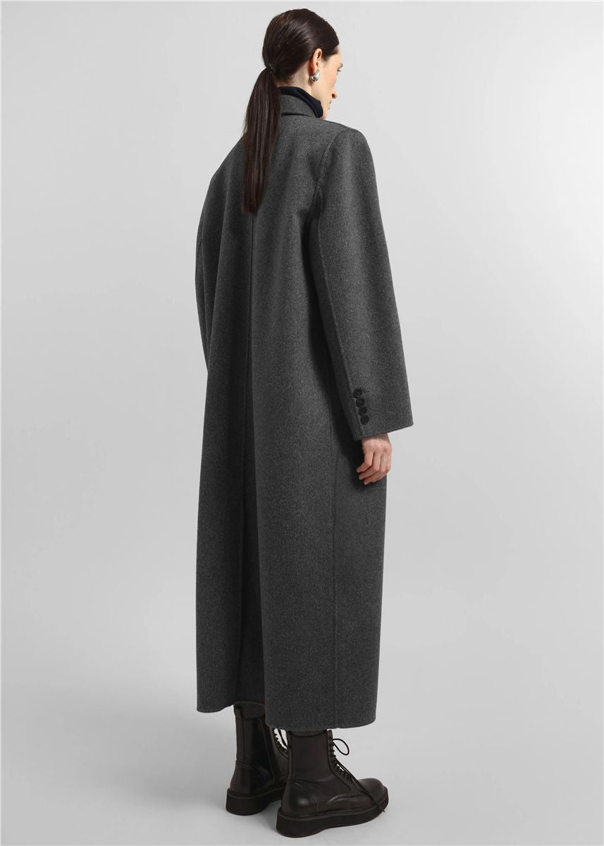 Gaia double breasted coat