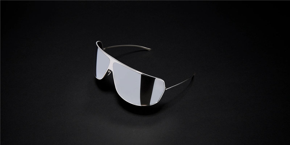 Mask frame sunglasses-GUCCI-Verso