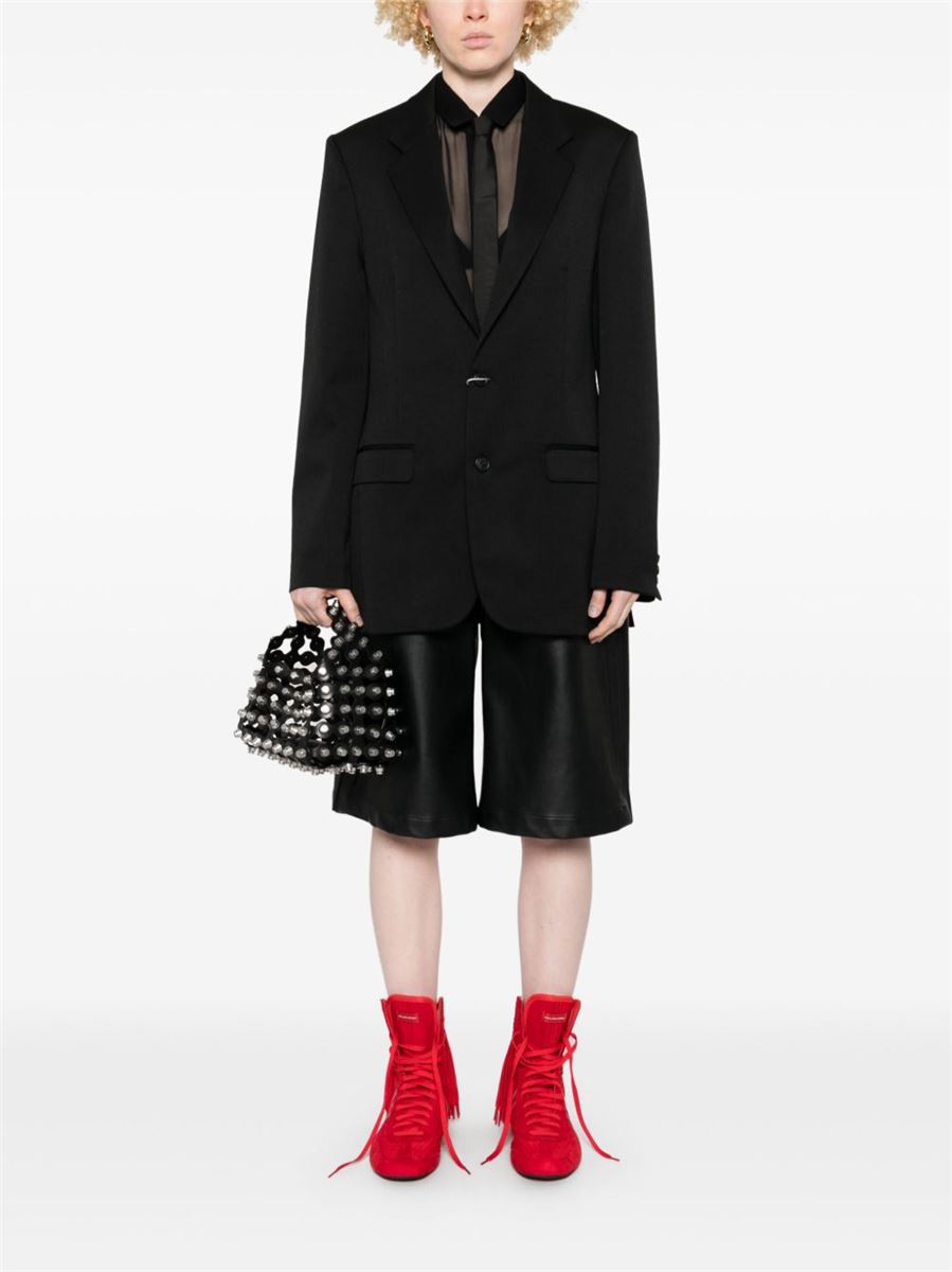 SINGLE-BREASTED BLAZER -  MM6 -  Verso
