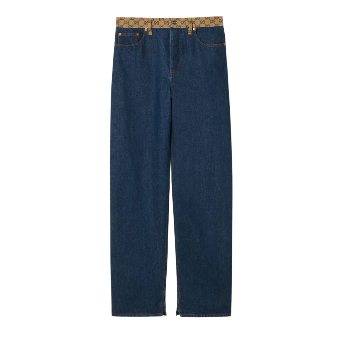BOYFRIEND FIT DENIM PANT - GUCCI - Verso
