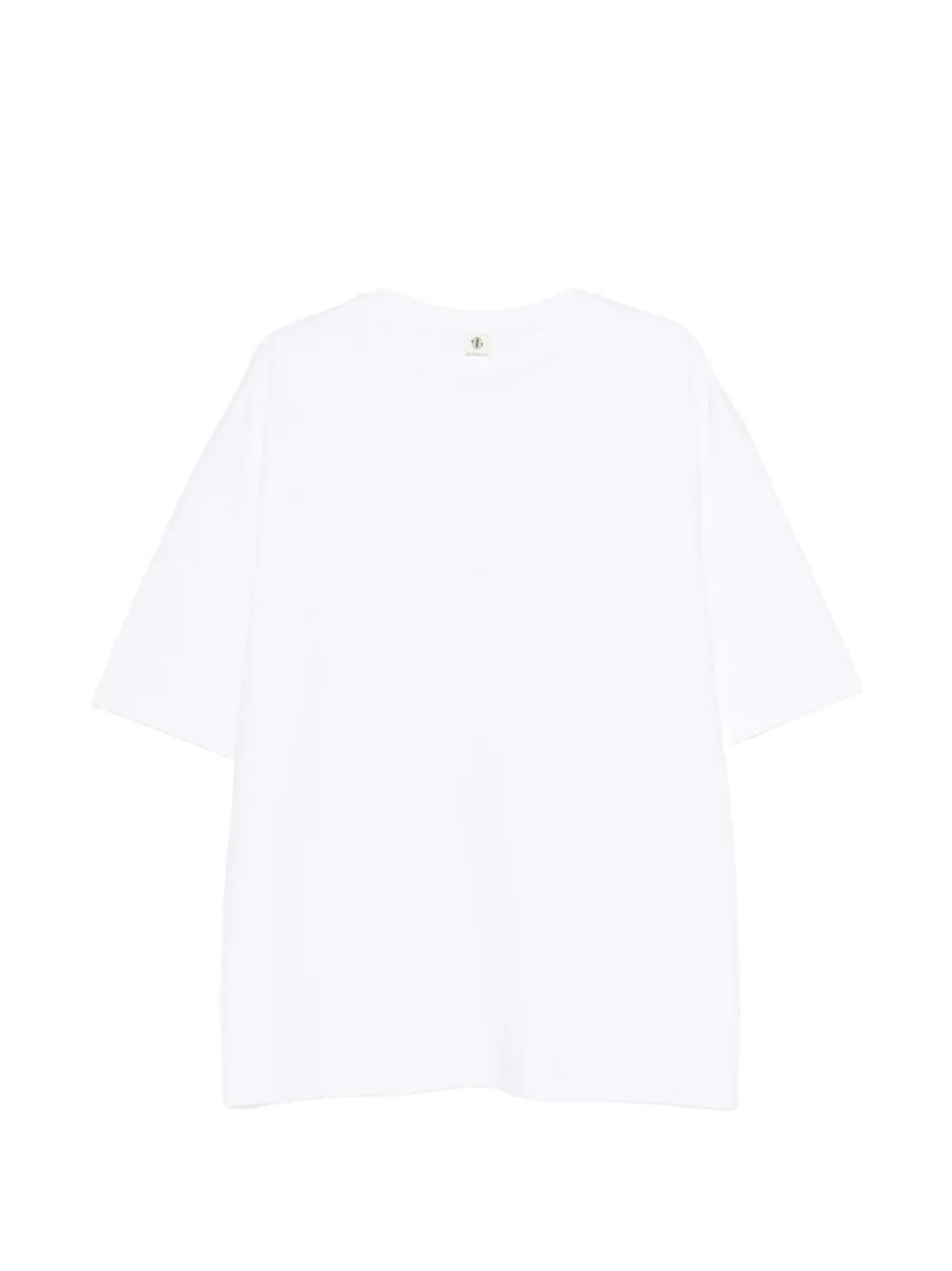 Tg bow tee open-back t-shirt