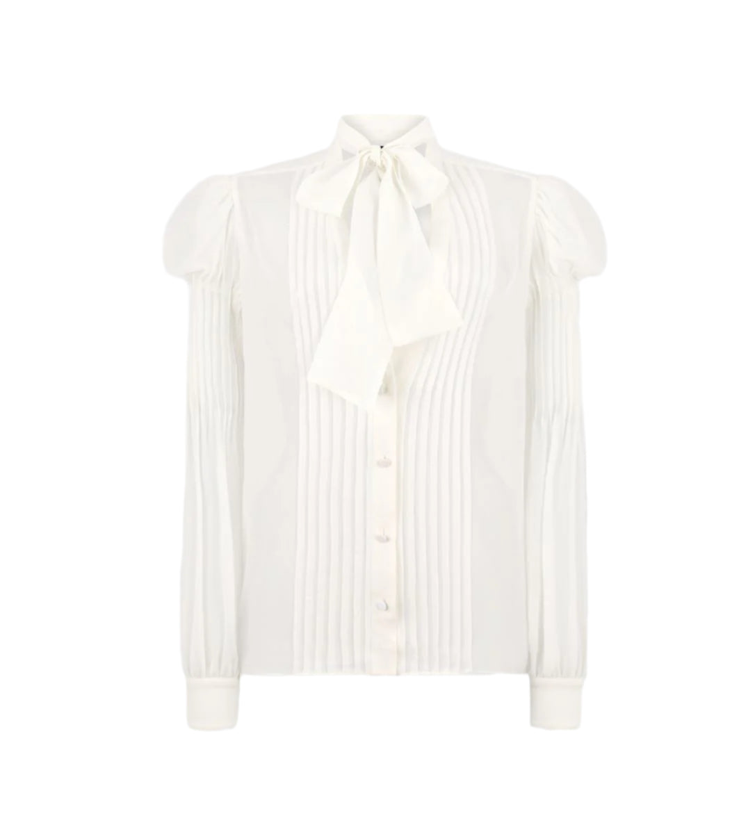 LONG SLEEVE LAVALLIERE BLOUSE -  TOM FORD -  Verso