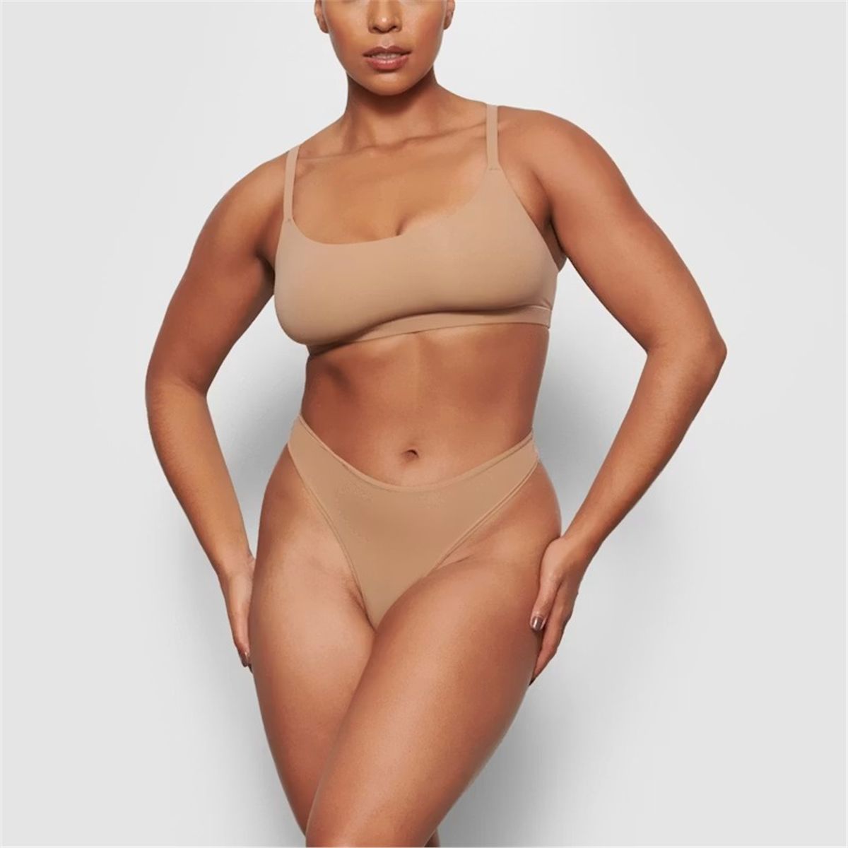 Fits everybody thong-SKIMS-Verso