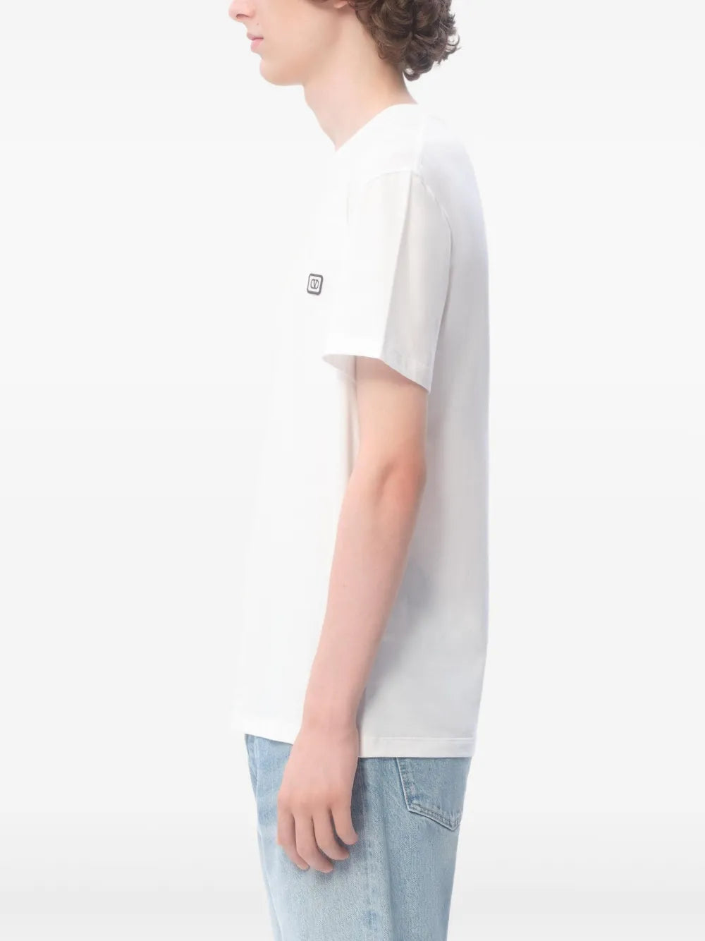 Garavani vlogo-patch t-shirt-VALENTINO-Verso