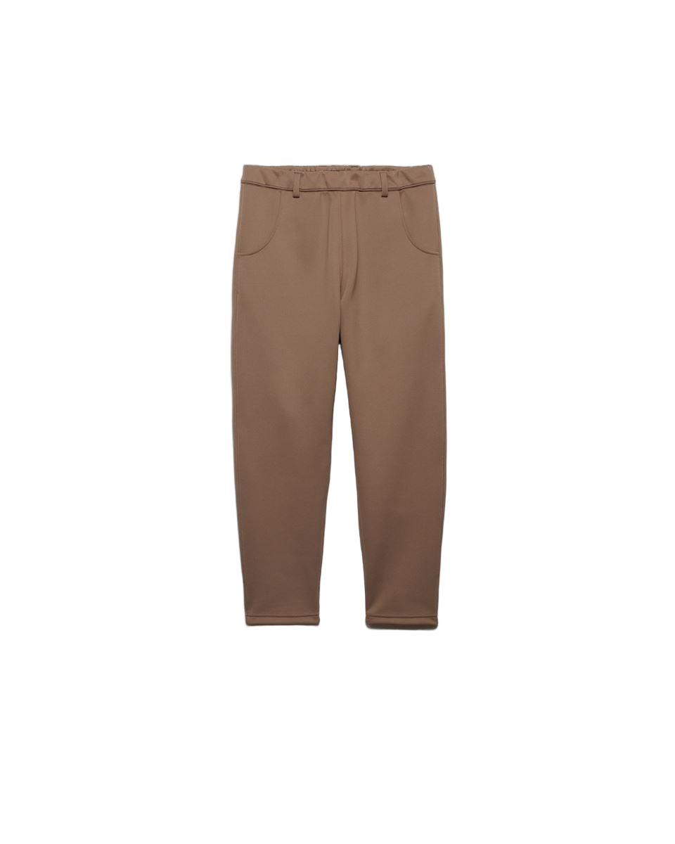technical fleece pants-PRADA-Verso
