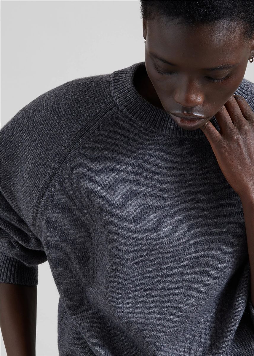 Lina padded sweater-THE FRANKIE SHOP-Verso