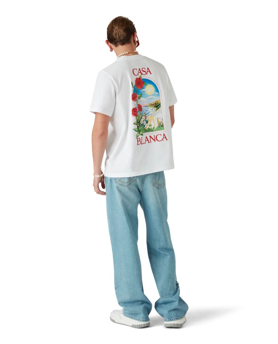 LA DAYS T-SHIRT - CASABLANCA - Verso