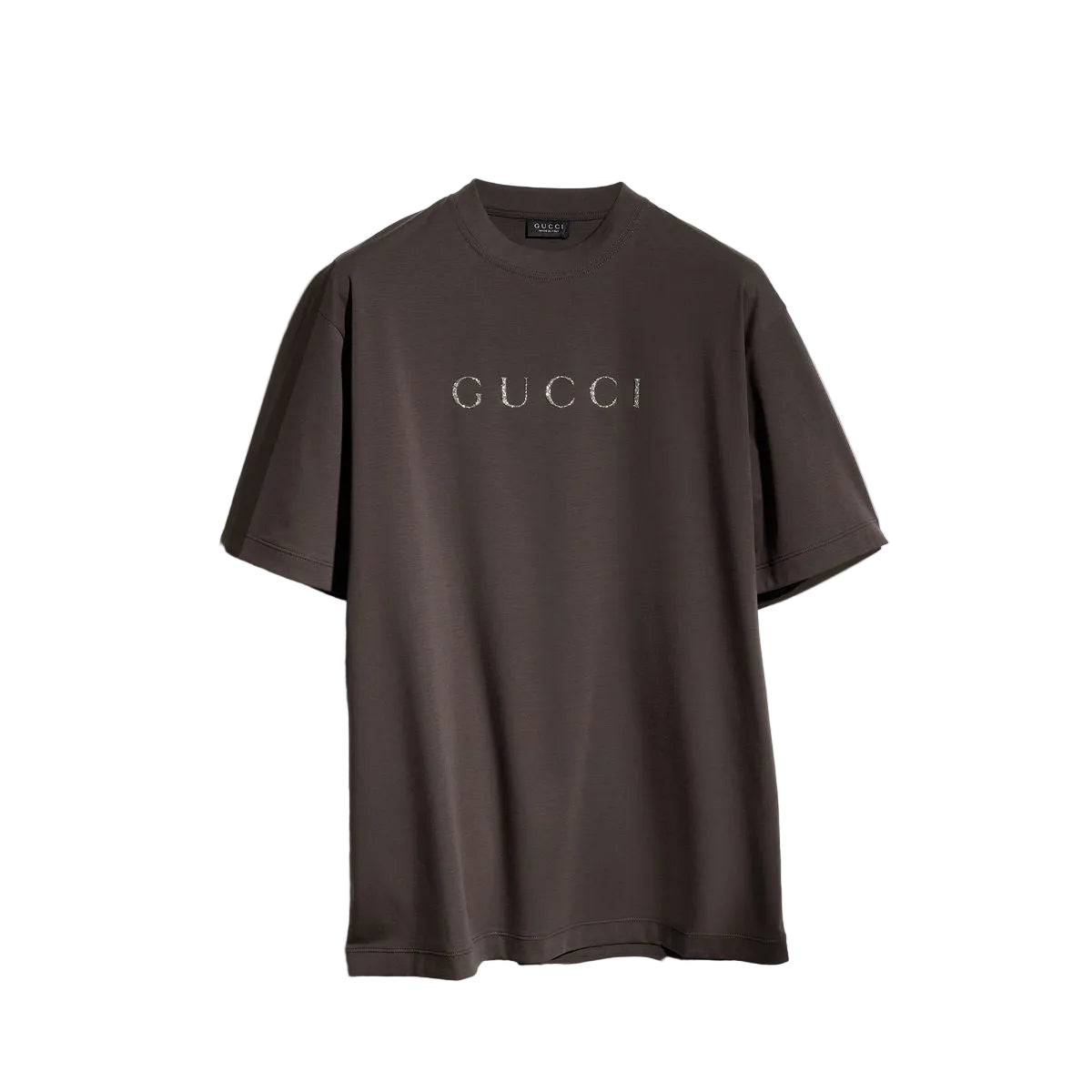 Cotton jersey t-shirt with print